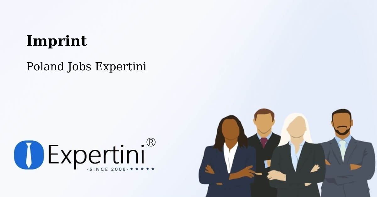 Imprint - Poland Jobs Expertini