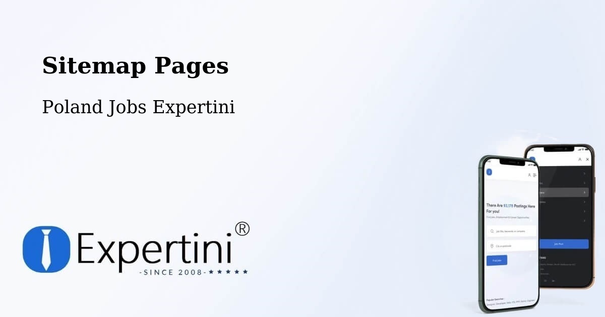 Sitemap Pages - Pyskowice - Poland Jobs Expertini